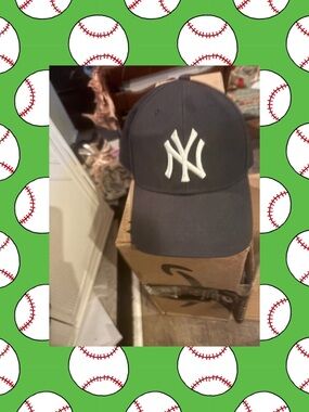 New York Yankees Navy MLB Baseball Cap